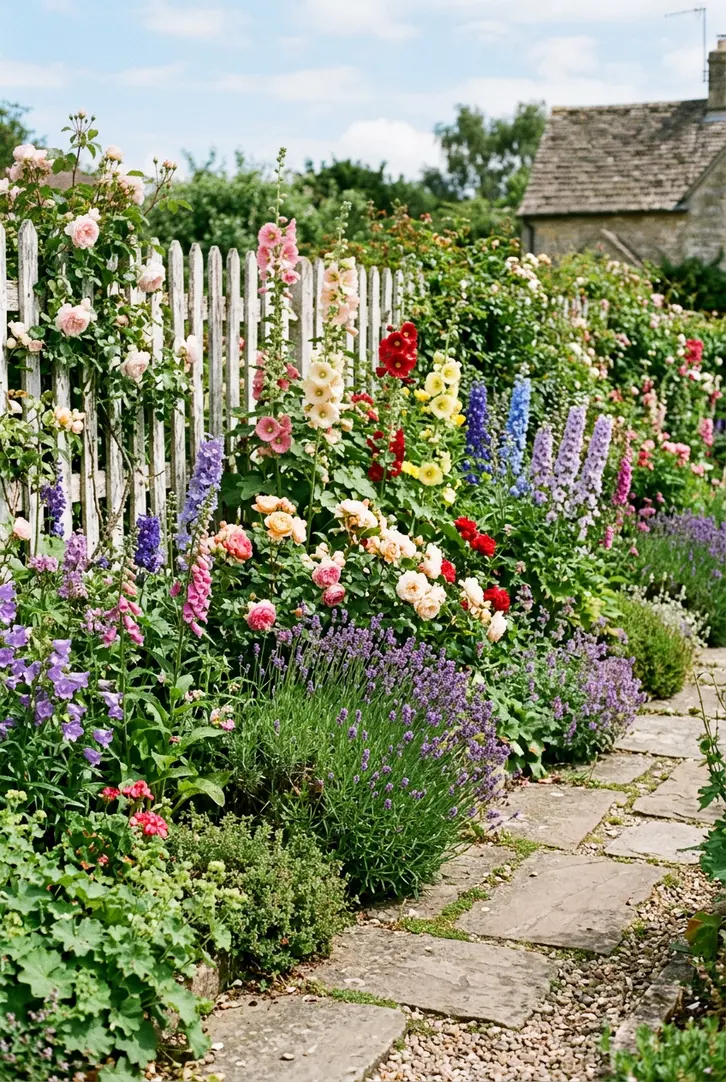 Classic Cottage Garden Style
