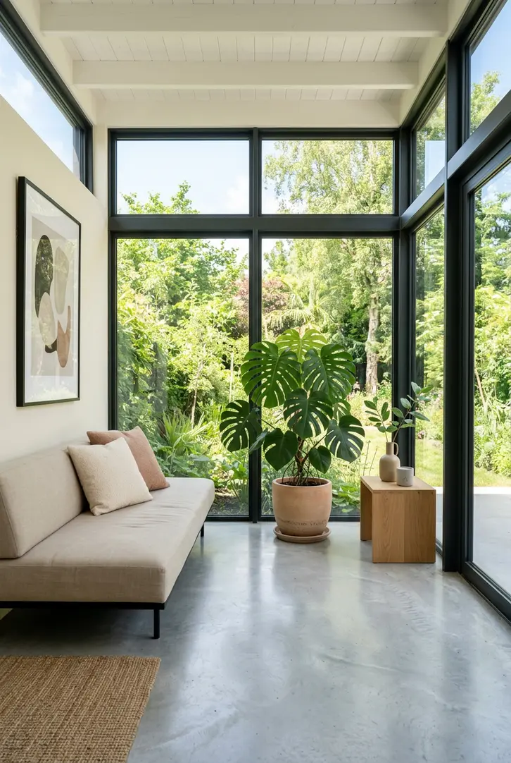 Modern Minimalist Retreat