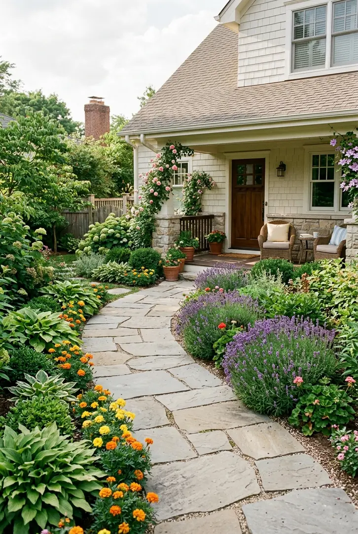 Create a Welcoming Walkway