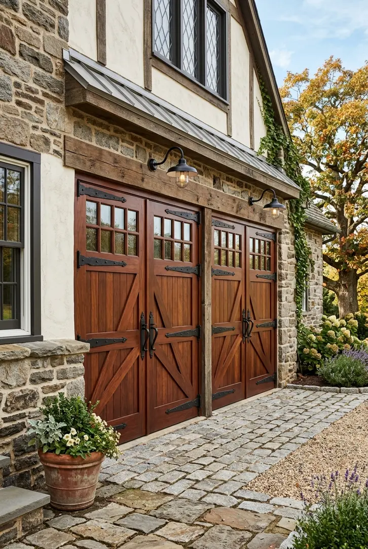 Carriage House Swing-Out