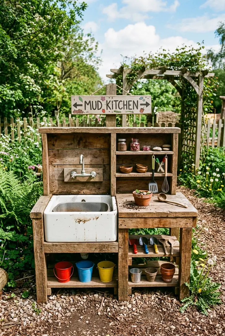 Upcycled Sink Station
