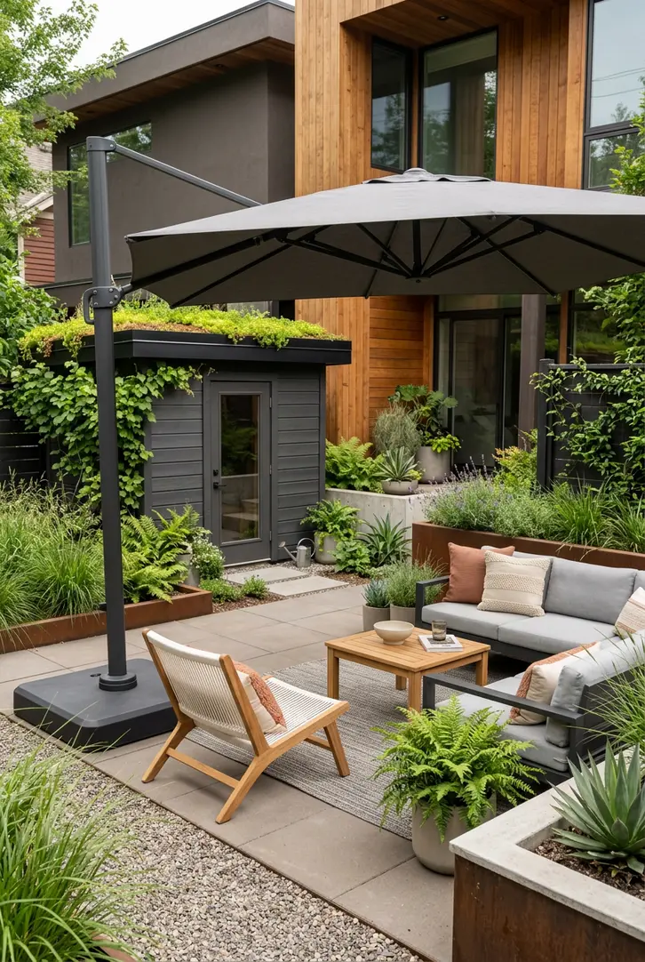 Maximizing Small Backyard Layout Ideas with Shade Solutions