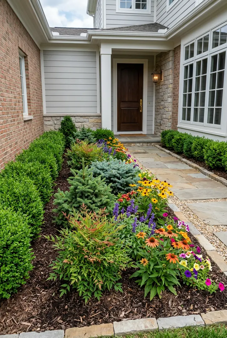 Low-Maintenance Evergreens
