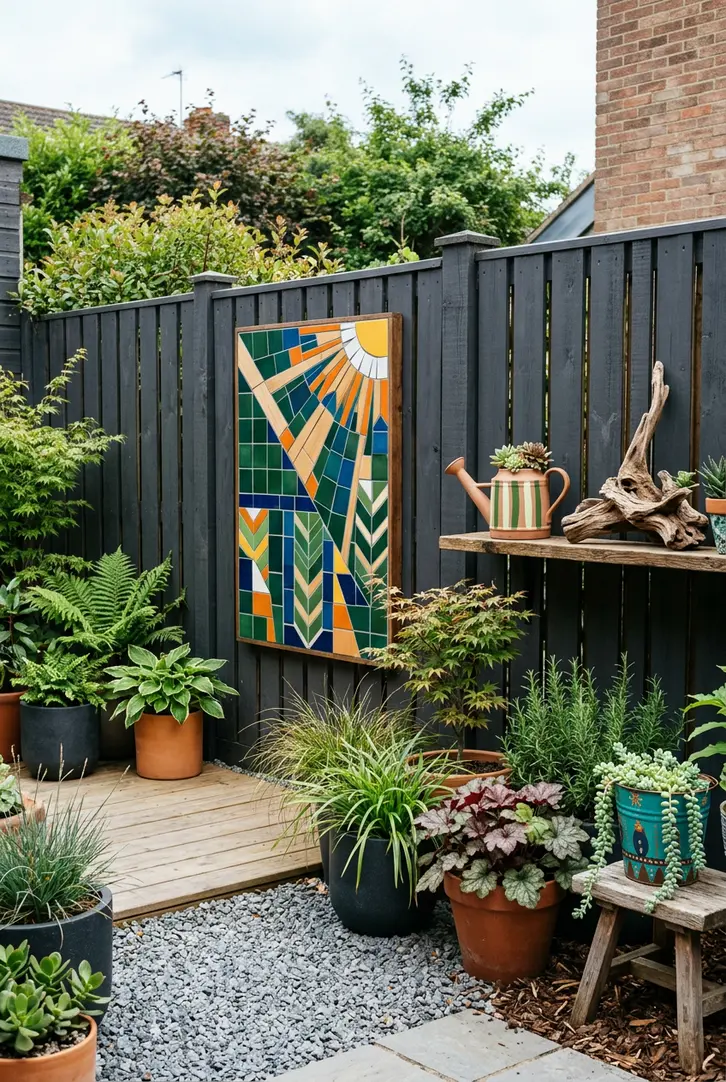 DIY Outdoor Art and Decor