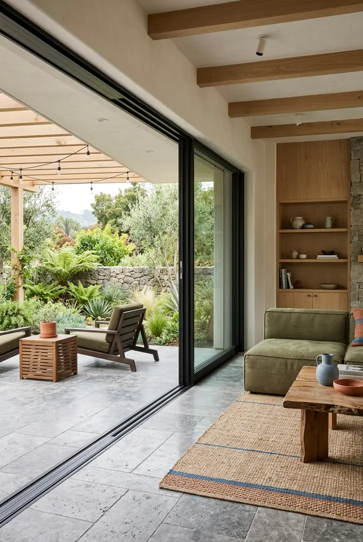 Connecting Indoor and Outdoor Spaces
