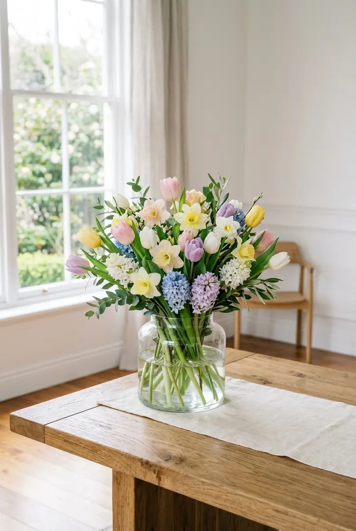 Introduce Fresh Floral Arrangements