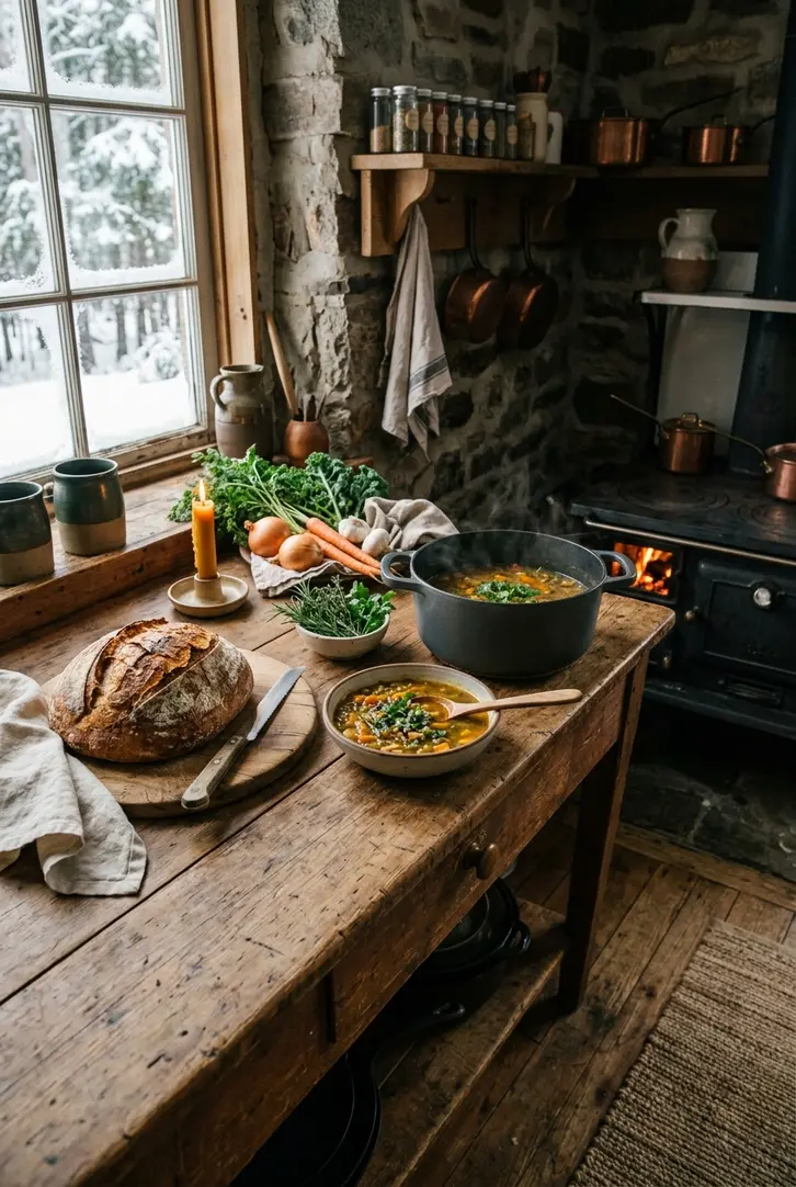 Crafting Gourmet Cabin Cuisine