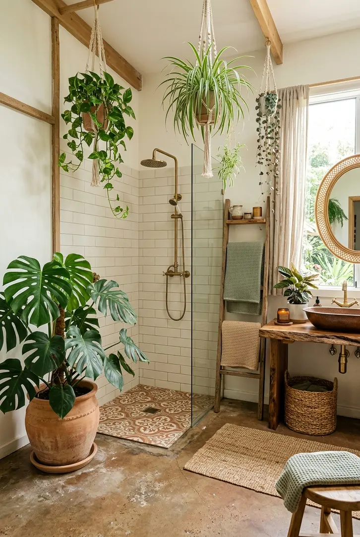 Lush Greenery and Plant Power