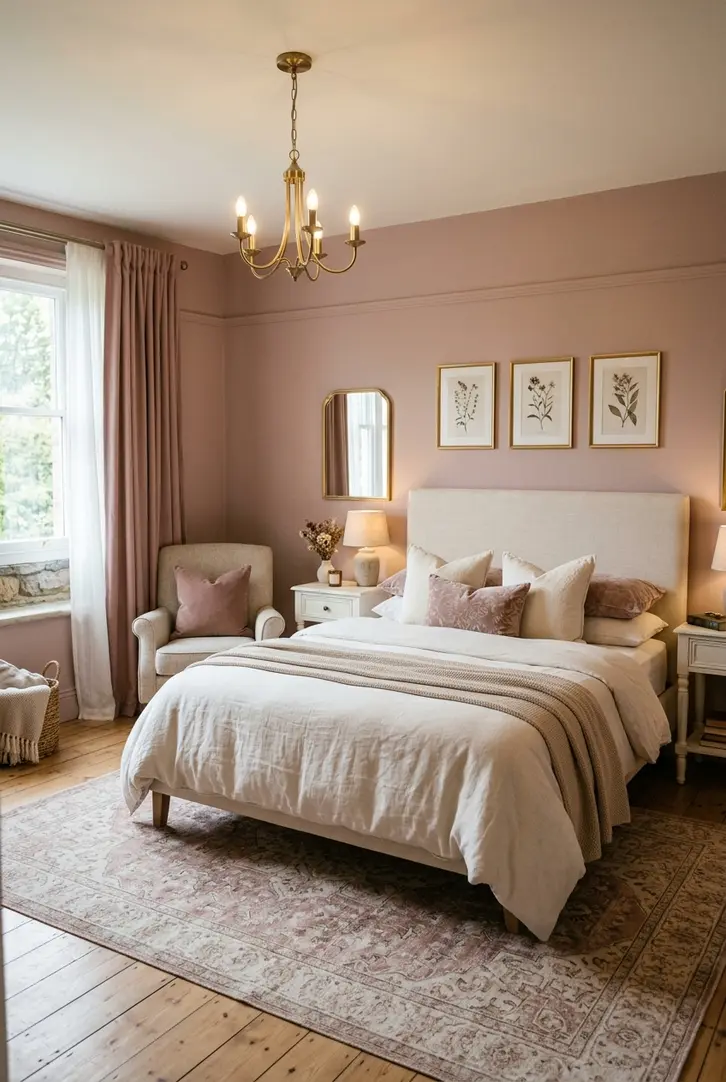 Curated Warm Color Palette