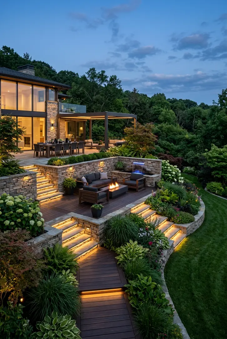 Design Multi-Level Terraces