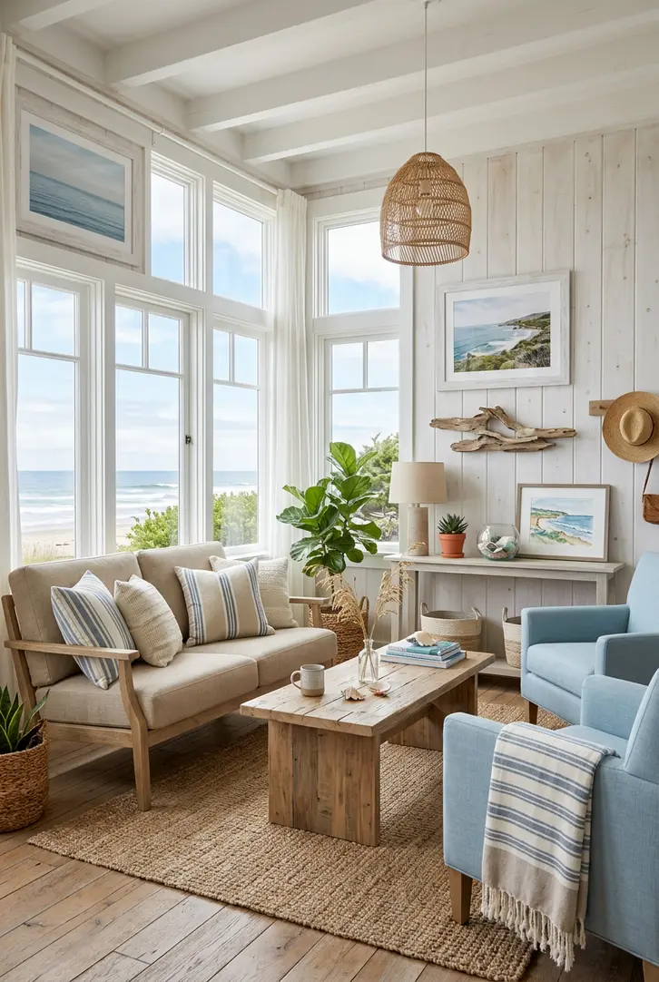Coastal Inspired Retreat