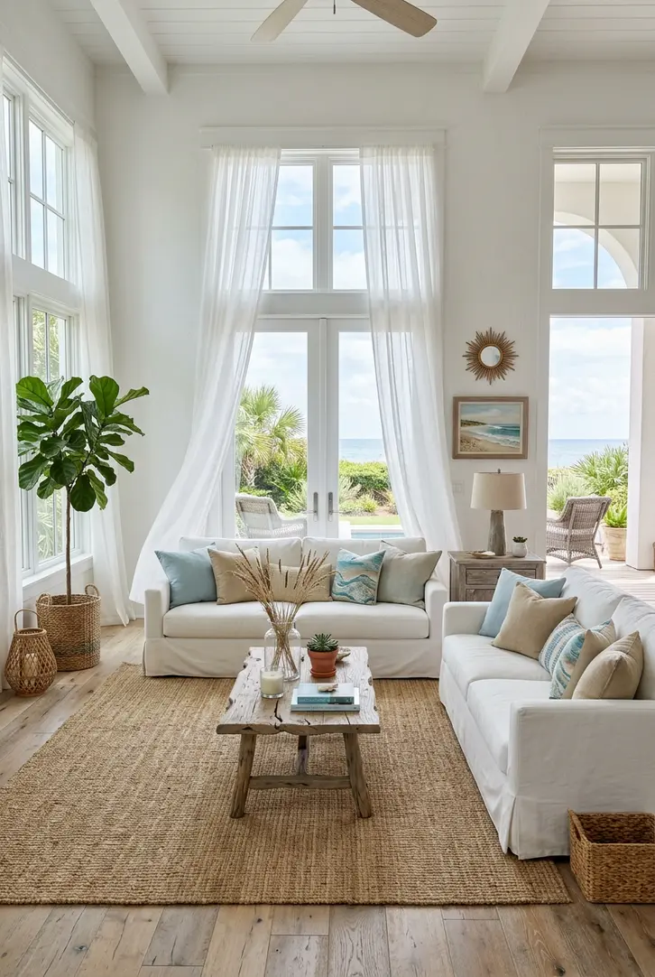 Coastal Calm Oasis