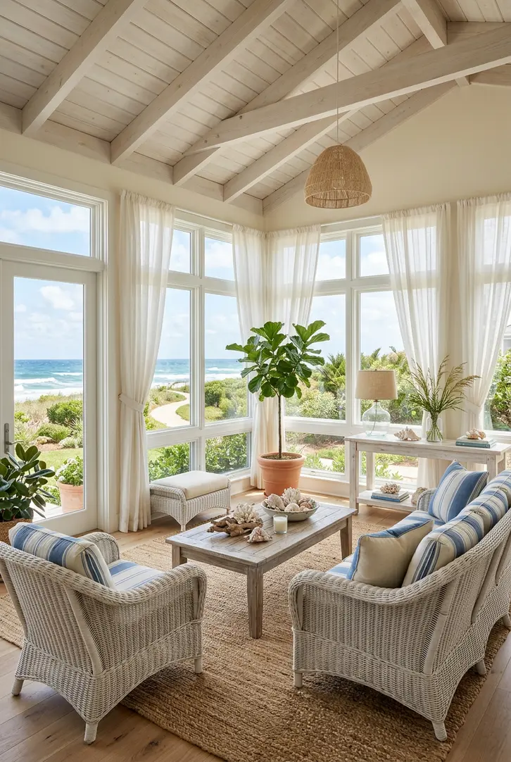 Coastal Calm Oasis