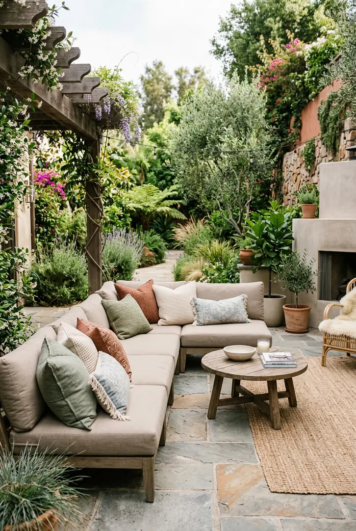 Comfortable Deep-Seating Arrangements