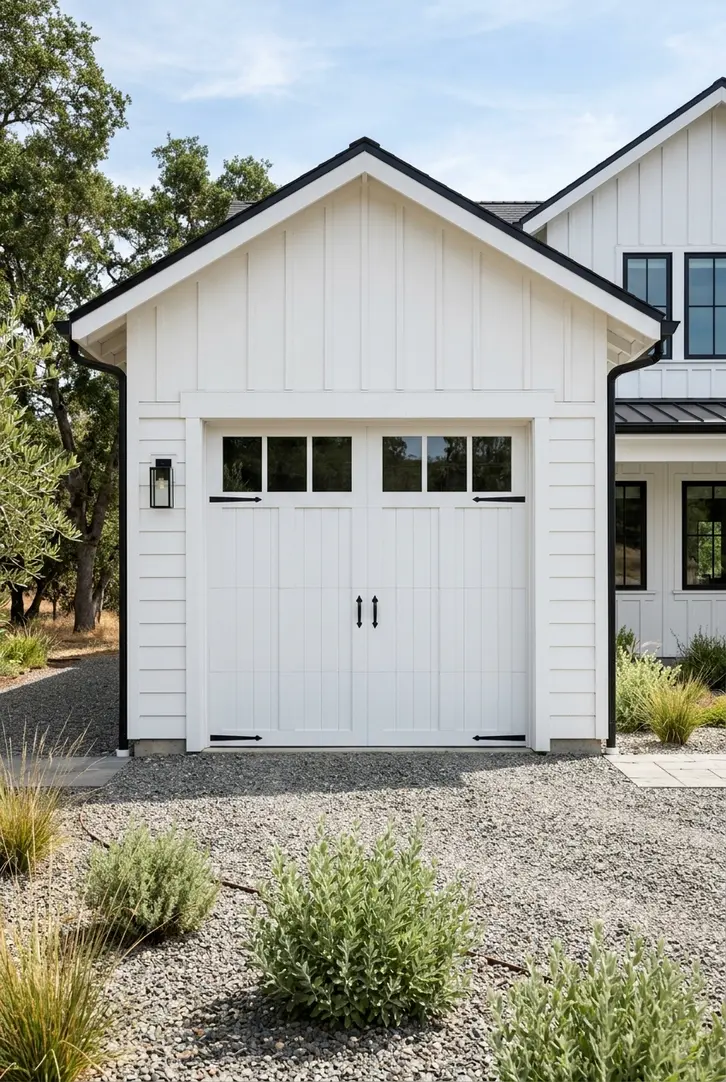 Modern Farmhouse Overhead