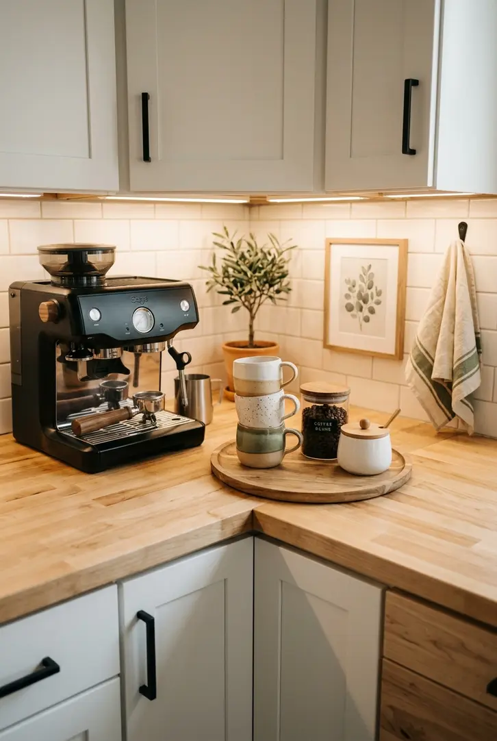 Compact Coffee Station