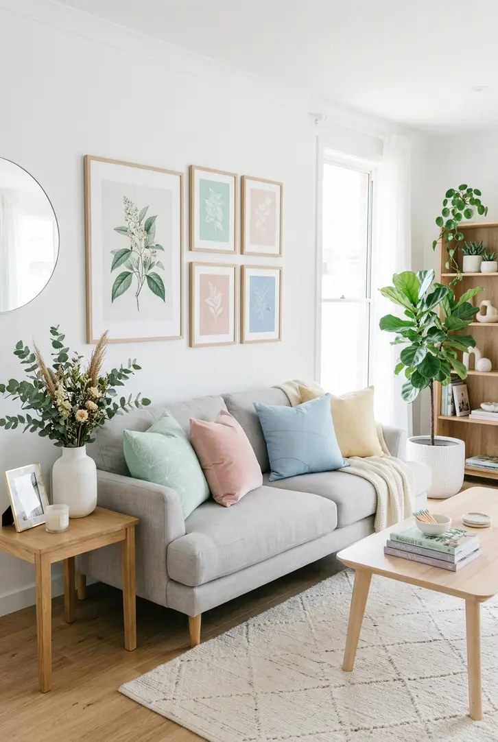 Refresh with Pastel Hues