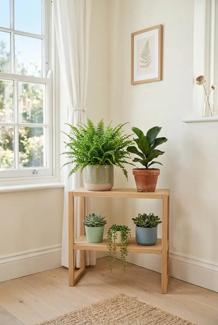 Incorporate Natural Greenery