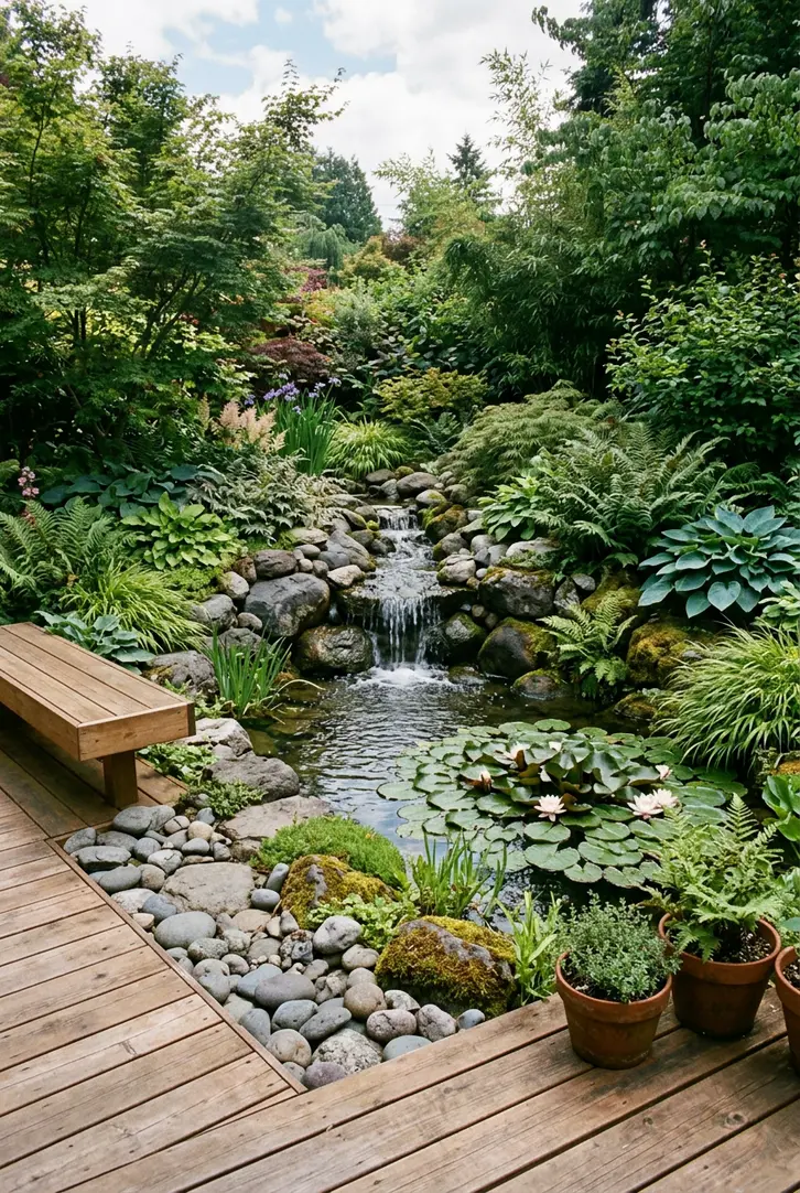 Integrate Water Features