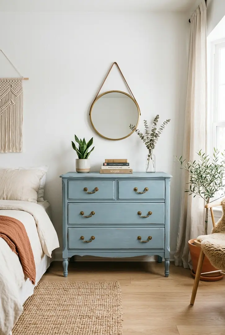 Painted Furniture Makeover