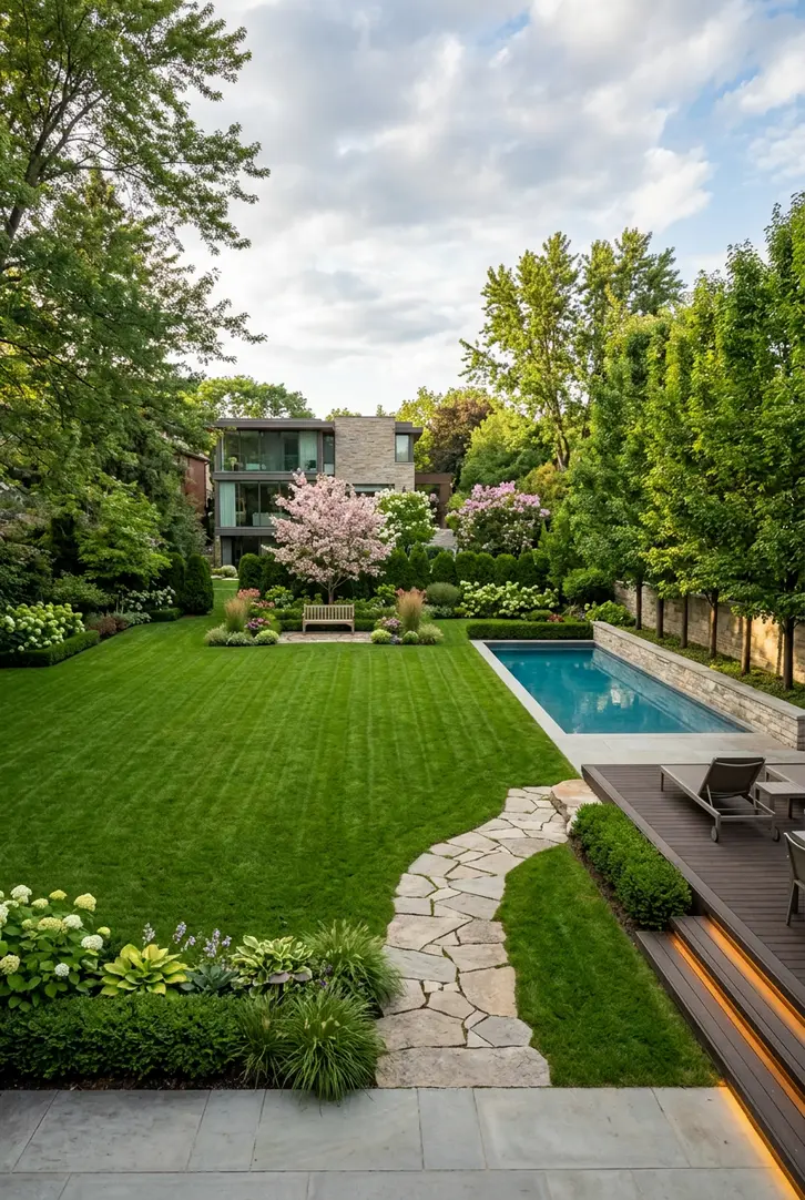 Create Expansive Lawn Areas