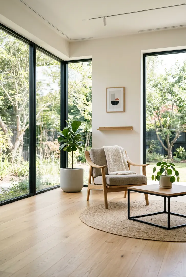 Modern Minimalist Sanctuary