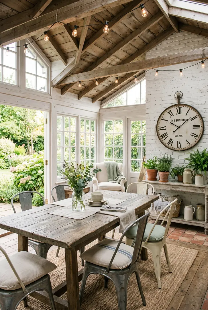 Rustic Farmhouse Appeal