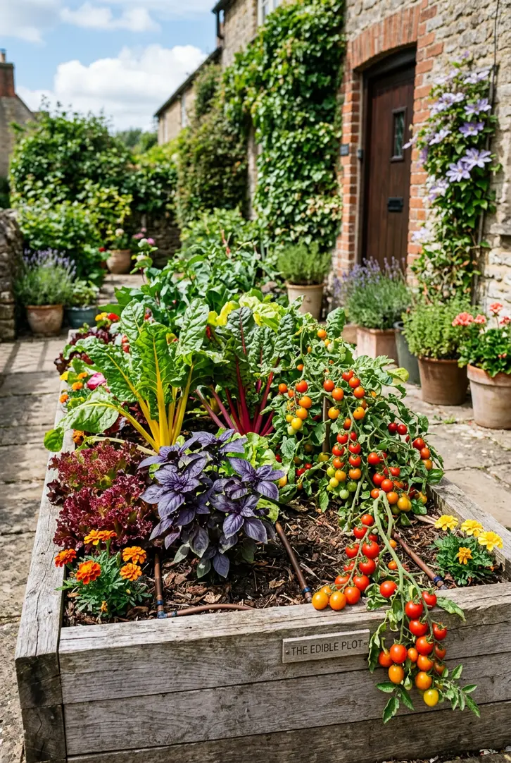 Edible Front Garden Beds