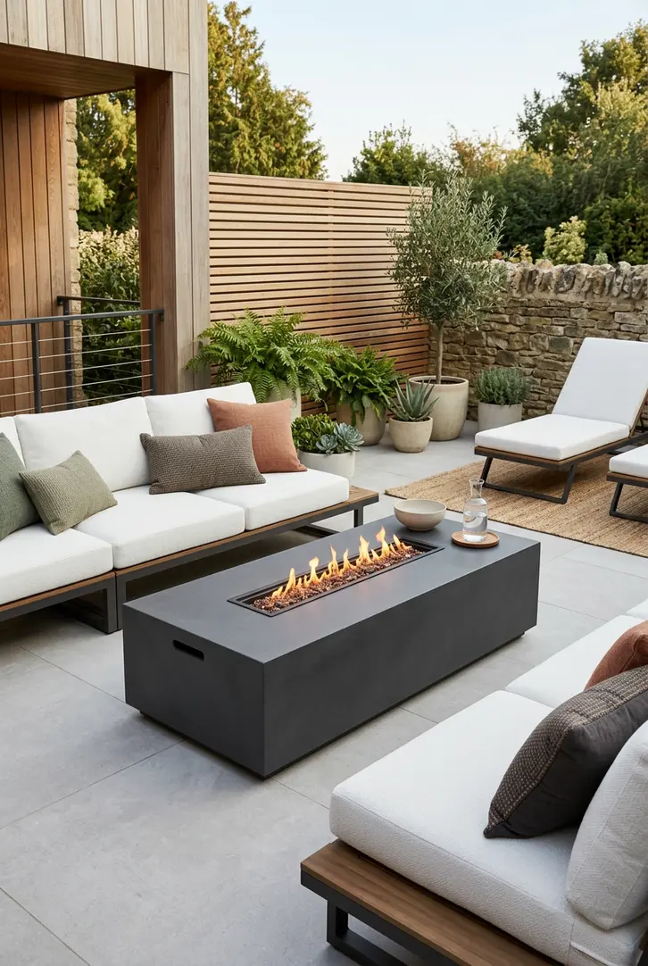 Modern Gas Table