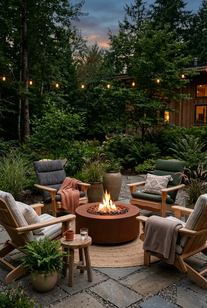 Embrace Warmth with an Outdoor Fire Pit