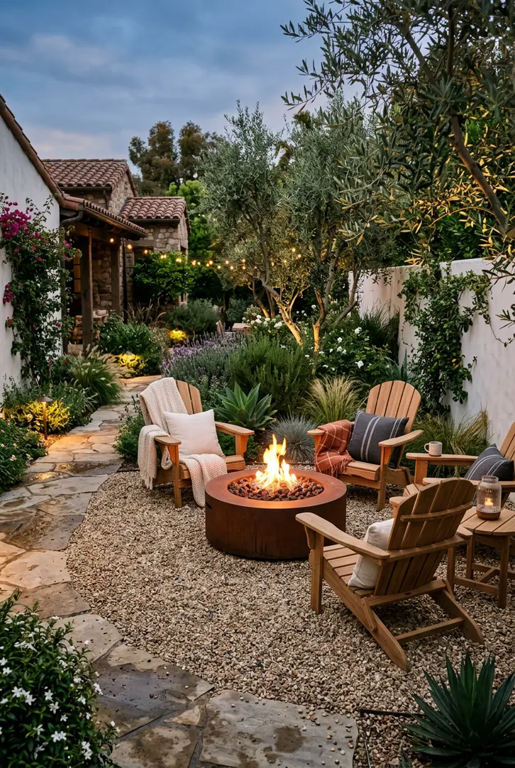 Fire Pit Focal Point
