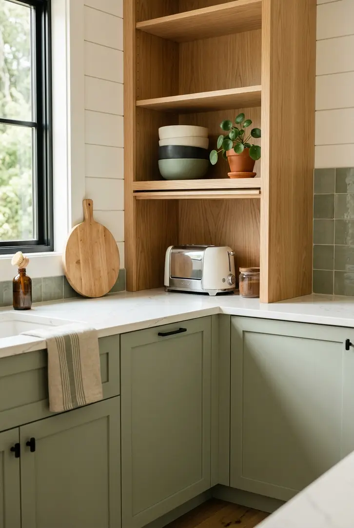 Small Appliance Hideaway