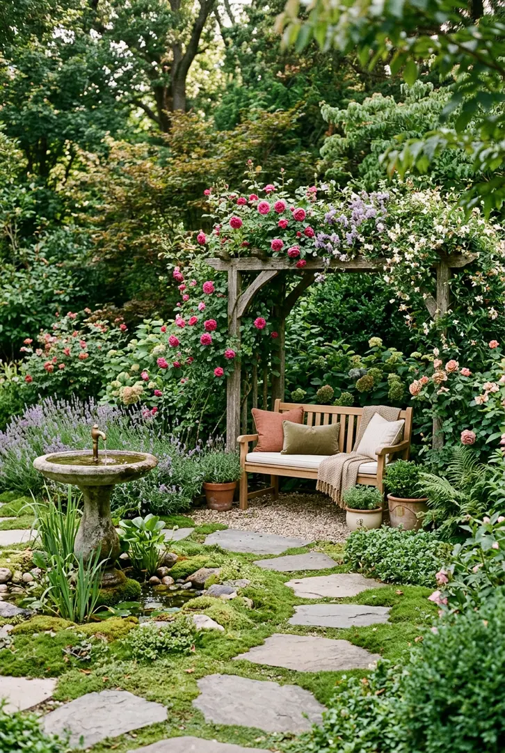 Carve Out Private Garden Nooks