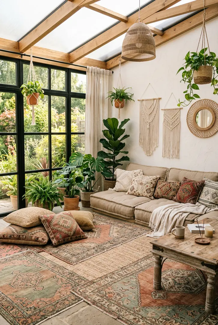 Bohemian Chic Lounge
