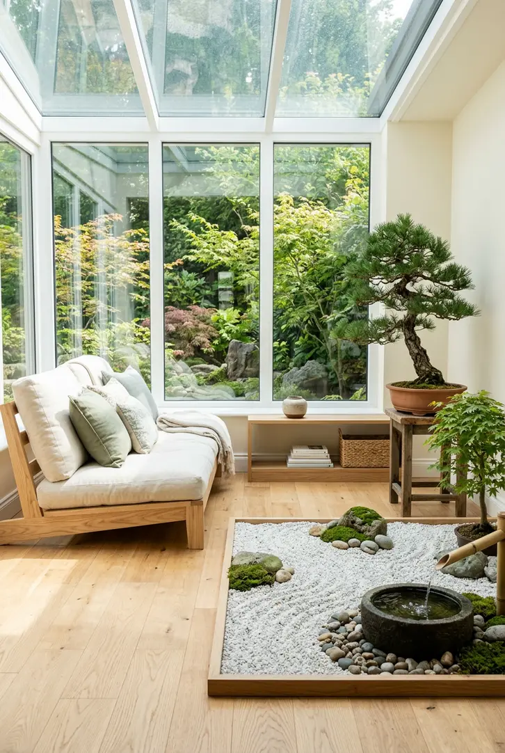 Zen Garden Inspired Space