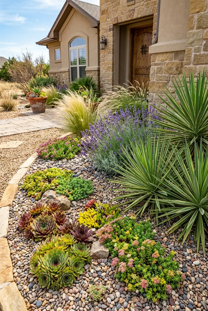 Drought-Tolerant Xeriscape Designs