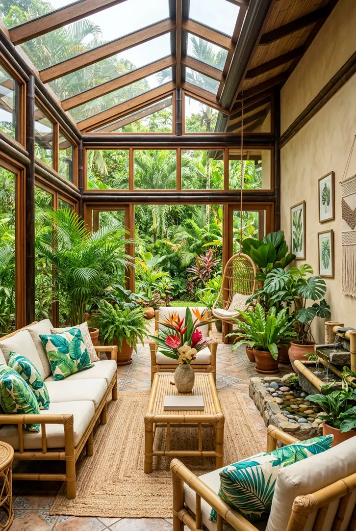 Tropical Paradise Escape