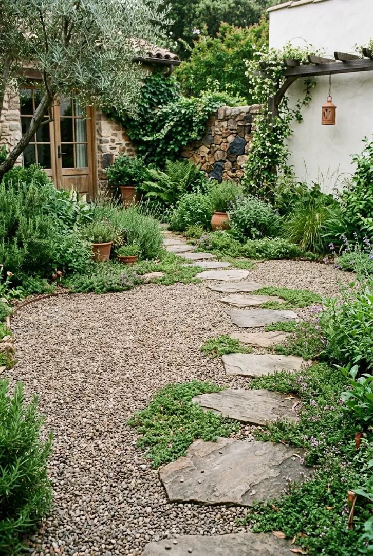 Seamless Garden Transition