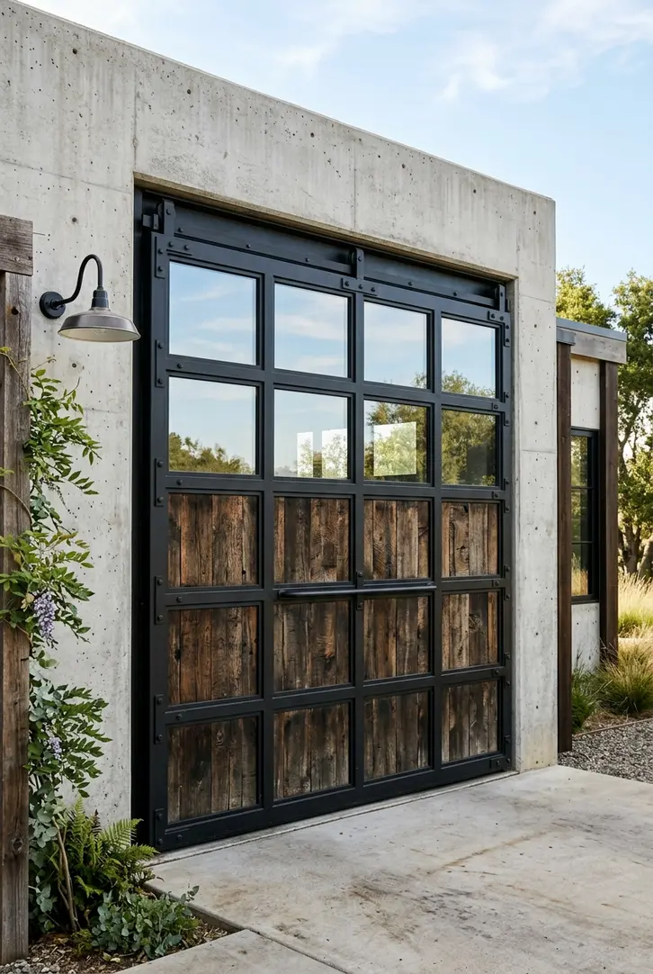 Industrial Metal & Wood