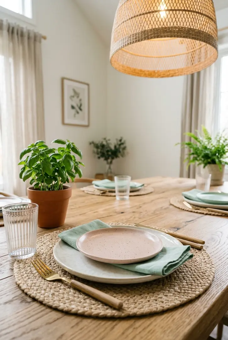 Incorporate Natural Materials