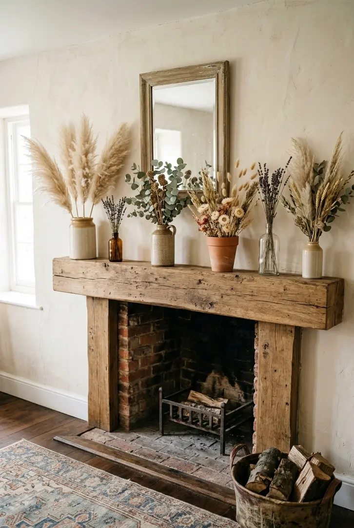 Decorate with Dried Botanicals