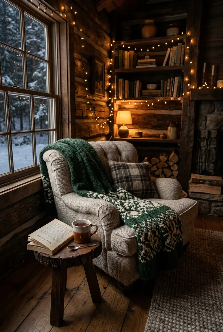 The Art of Hygge Decor Within Your Cabin
