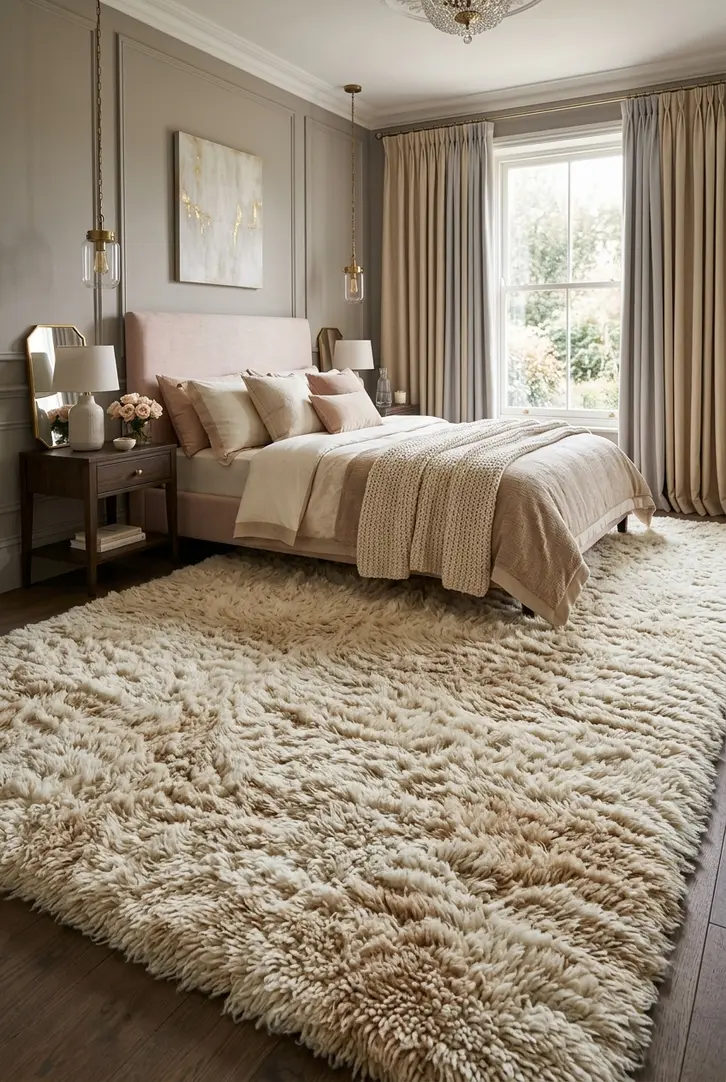 Invest in a Plush Area Rug
