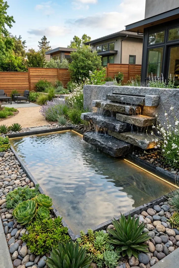 Statement Water Features