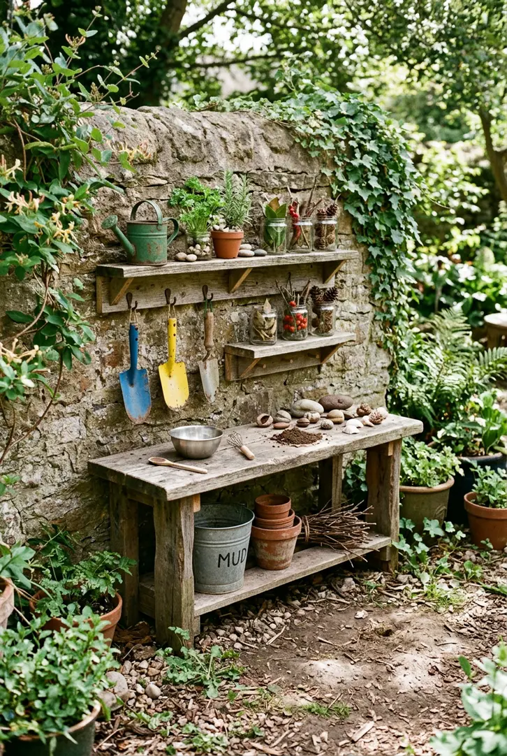 Creating Your Easy DIY Mud Kitchen Hub