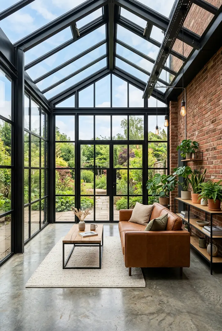 Modern Industrial Touch