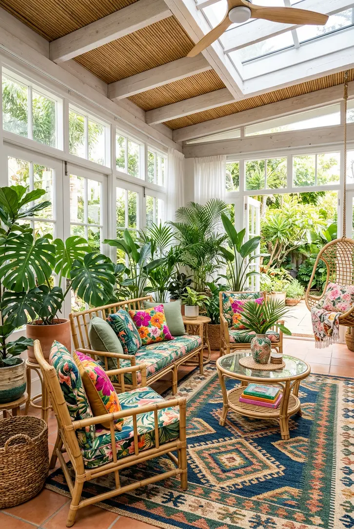 Vibrant Tropical Escape
