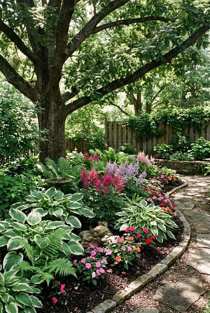 Shade-Loving Plant Combinations