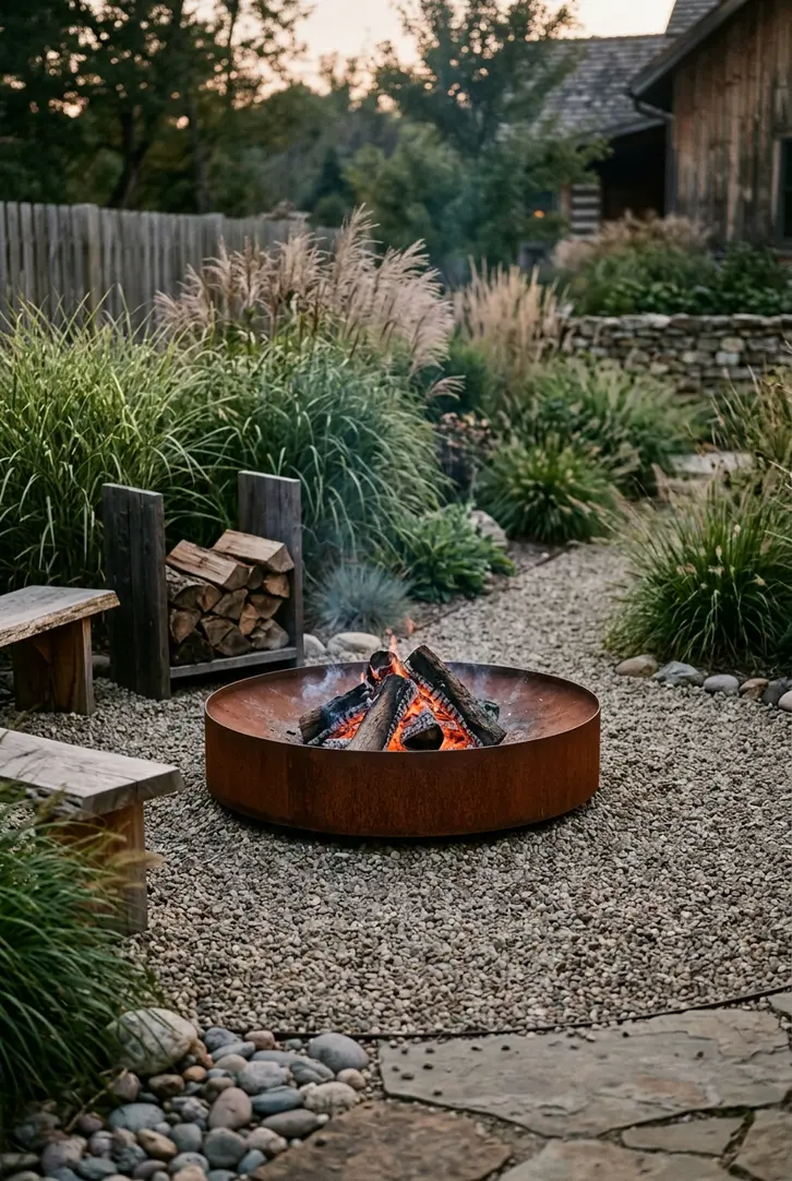 Corten Steel Ring