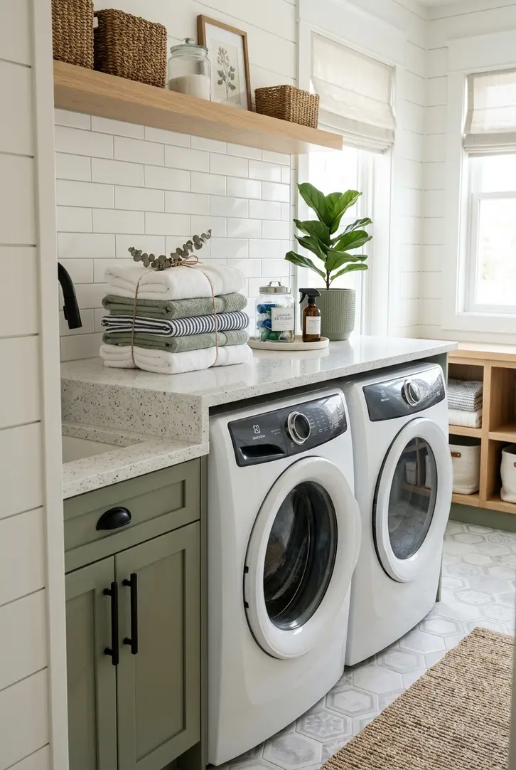 Integrate a Folding Countertop